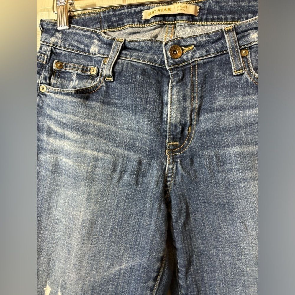 BIG STAR denim jeans Maddie skinny 27 - Picture 3 of 6